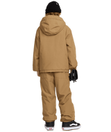 VOLCOM Youth Chaos Snow Jacket Bronze 2026 Youth Snow Jackets Volcom 