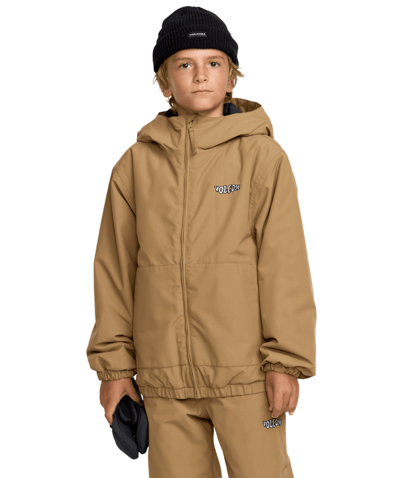 VOLCOM Youth Chaos Snow Jacket Bronze 2026 Youth Snow Jackets Volcom 