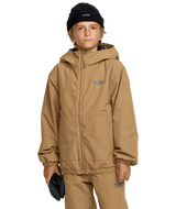VOLCOM Youth Chaos Snow Jacket Bronze 2026 Youth Snow Jackets Volcom 