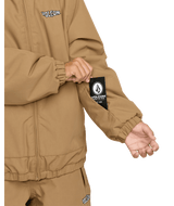 VOLCOM Youth Chaos Snow Jacket Bronze 2026 Youth Snow Jackets Volcom 