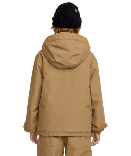 VOLCOM Youth Chaos Snow Jacket Bronze 2026 Youth Snow Jackets Volcom 