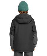 VOLCOM Youth Vernon Insulated Snow Jacket Black 2026 Youth Snow Jackets Volcom 