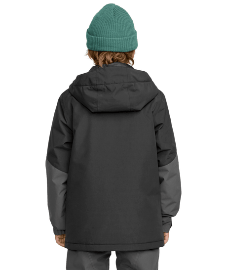 VOLCOM Youth Vernon Insulated Snow Jacket Black 2026 Youth Snow Jackets Volcom 