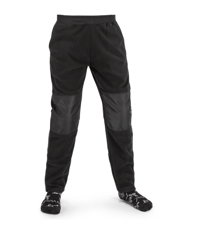 VOLCOM Kids Polar Fleece Pants Black Boy's Denim and Pants Volcom 