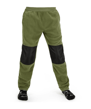 VOLCOM Kids Polar Fleece Pants Military Boy's Denim and Pants Volcom 