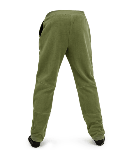 VOLCOM Kids Polar Fleece Pants Military Boy's Denim and Pants Volcom 