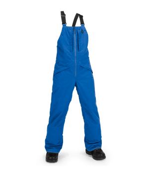VOLCOM Kids Barkley Insulated Bib Snowboard Pants Dark Electric Blue 2024 Youth Snow Pants Volcom 
