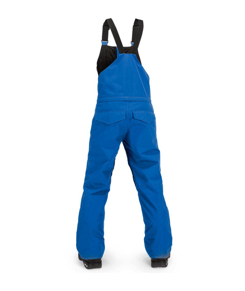 VOLCOM Kids Barkley Insulated Bib Snowboard Pants Dark Electric Blue 2024 Youth Snow Pants Volcom 