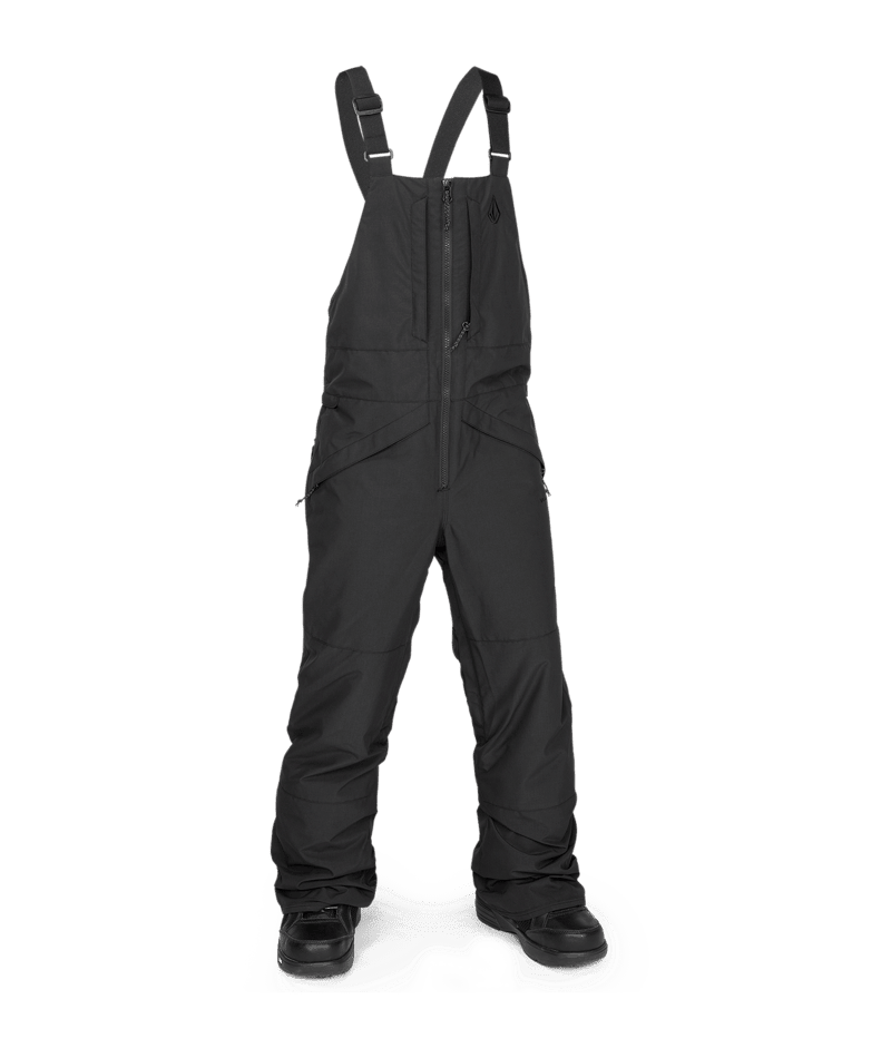 VOLCOM Youth Barkley Bib Overall Snowboard Pants Black 2025 Freeride Boardshop