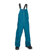 VOLCOM Youth Barkley Bib Overall Snowboard Pants Cobalt 2025 Youth Snow Pants Volcom 