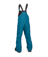 VOLCOM Youth Barkley Bib Overall Snowboard Pants Cobalt 2025 Youth Snow Pants Volcom 