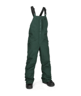 VOLCOM Youth Barkley Bib Overall Snowboard Pants Scarab 2025 Youth Snow Pants Volcom 