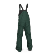 VOLCOM Youth Barkley Bib Overall Snowboard Pants Scarab 2025 Youth Snow Pants Volcom 