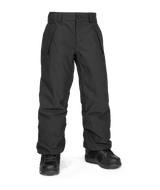 VOLCOM Fernie Insulated Snowboard Pants Black 2025 Youth Snow Pants Volcom 