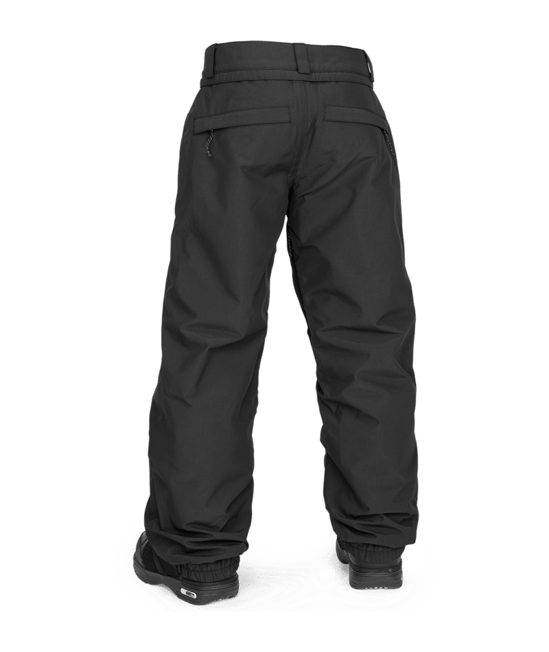 VOLCOM Fernie Insulated Snowboard Pants Black 2025 Youth Snow Pants Volcom 