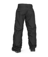 VOLCOM Fernie Insulated Snowboard Pants Black 2025 Youth Snow Pants Volcom 