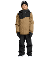VOLCOM Youth Barkley Insulated Bib Snow Pants Black 2026 Youth Snow Pants Volcom 