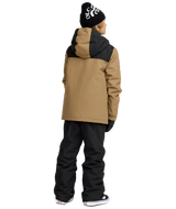 VOLCOM Youth Barkley Insulated Bib Snow Pants Black 2026 Youth Snow Pants Volcom 