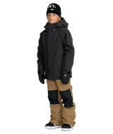 VOLCOM Youth Barkley Insulated Bib Snow Pants Bronze 20256 Youth Snow Pants Volcom 