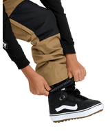 VOLCOM Youth Barkley Insulated Bib Snow Pants Bronze 20256 Youth Snow Pants Volcom 