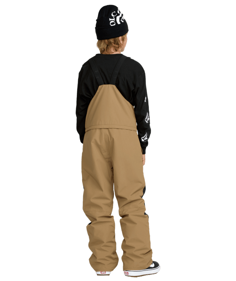 VOLCOM Youth Barkley Insulated Bib Snow Pants Bronze 20256 Youth Snow Pants Volcom 