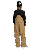 VOLCOM Youth Barkley Insulated Bib Snow Pants Bronze 20256 Youth Snow Pants Volcom 