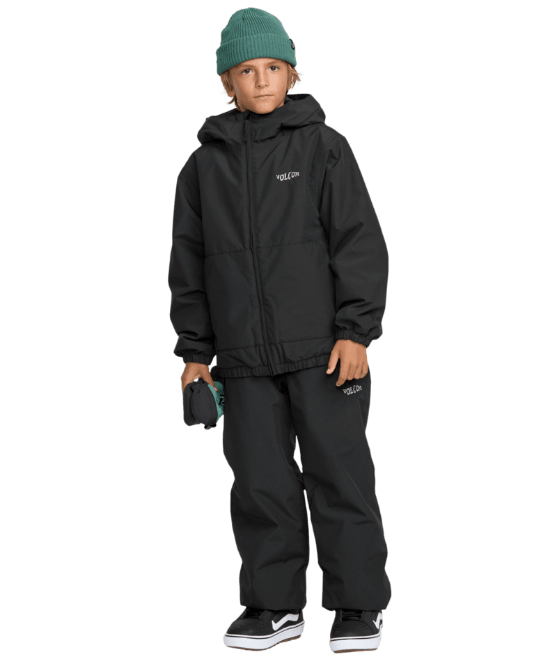 VOLCOM Youth Chaos Insulated Snow Pants Black 2026 Youth Snow Pants Volcom 