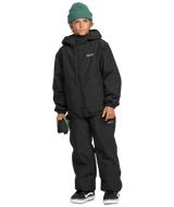 VOLCOM Youth Chaos Insulated Snow Pants Black 2026 Youth Snow Pants Volcom 