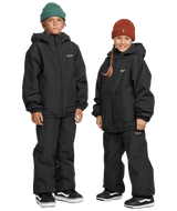 VOLCOM Youth Chaos Insulated Snow Pants Black 2026 Youth Snow Pants Volcom 