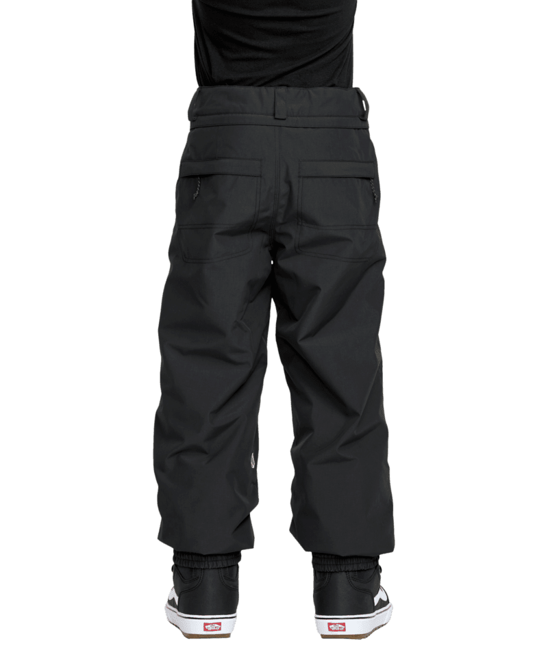 VOLCOM Youth Chaos Insulated Snow Pants Black 2026 Youth Snow Pants Volcom 