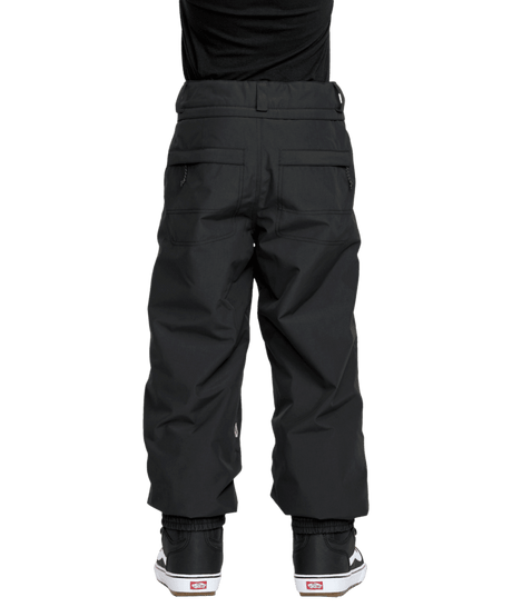 VOLCOM Youth Chaos Insulated Snow Pants Black 2026 Youth Snow Pants Volcom 