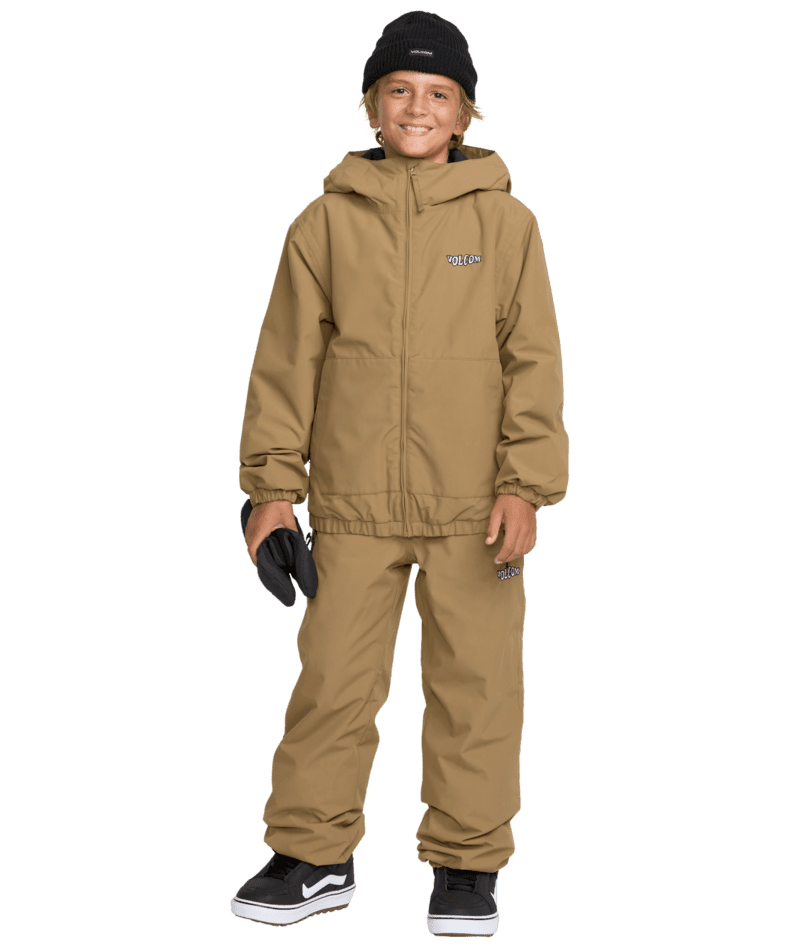 VOLCOM Youth Chaos Insulated Snow Pants Bronze 2026 Youth Snow Pants Volcom 