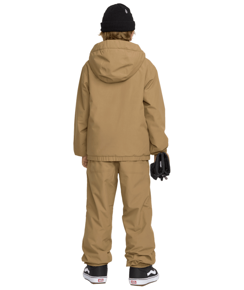 VOLCOM Youth Chaos Insulated Snow Pants Bronze 2026 Youth Snow Pants Volcom 