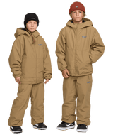 VOLCOM Youth Chaos Insulated Snow Pants Bronze 2026 Youth Snow Pants Volcom 