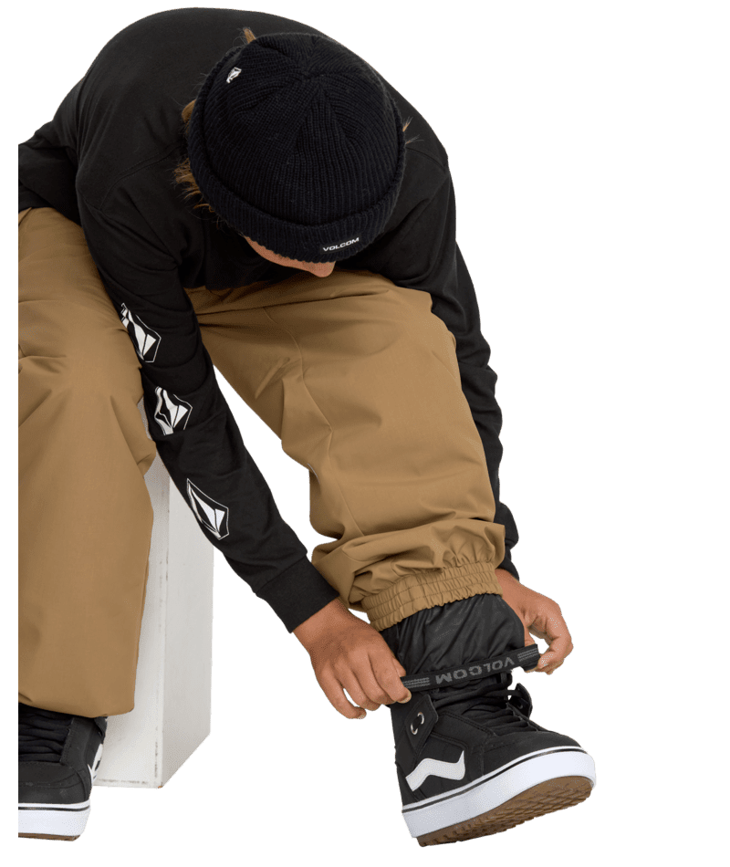 VOLCOM Youth Chaos Insulated Snow Pants Bronze 2026 Youth Snow Pants Volcom 