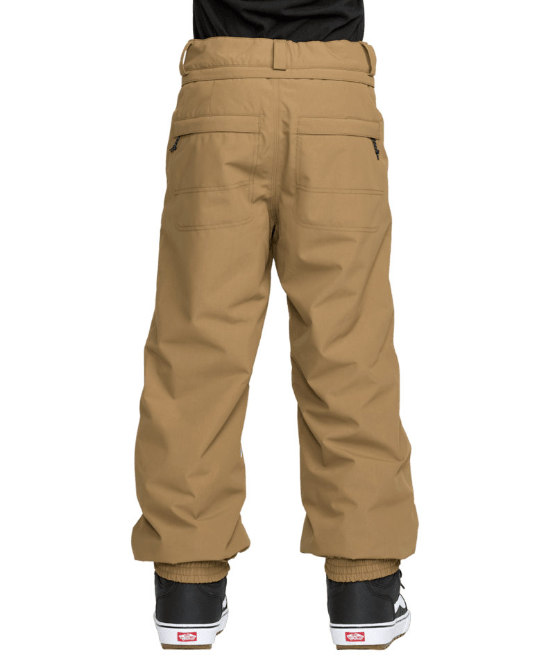 VOLCOM Youth Chaos Insulated Snow Pants Bronze 2026 Youth Snow Pants Volcom 