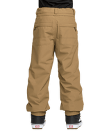 VOLCOM Youth Chaos Insulated Snow Pants Bronze 2026 Youth Snow Pants Volcom 