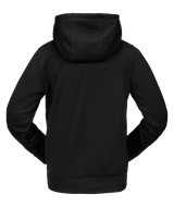 VOLCOM Youth Hydro Fleece Pullover Hoodie Black Boy's Pullover Hoodies Volcom 