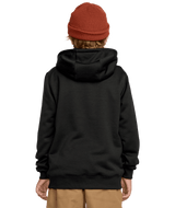VOLCOM Youth Hydro Fleece Pullover Hoodie Black Boy's Pullover Hoodies Volcom 