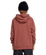VOLCOM Youth Essentials Pullover Hoodie Henna Boy's Pullover Hoodies Volcom 