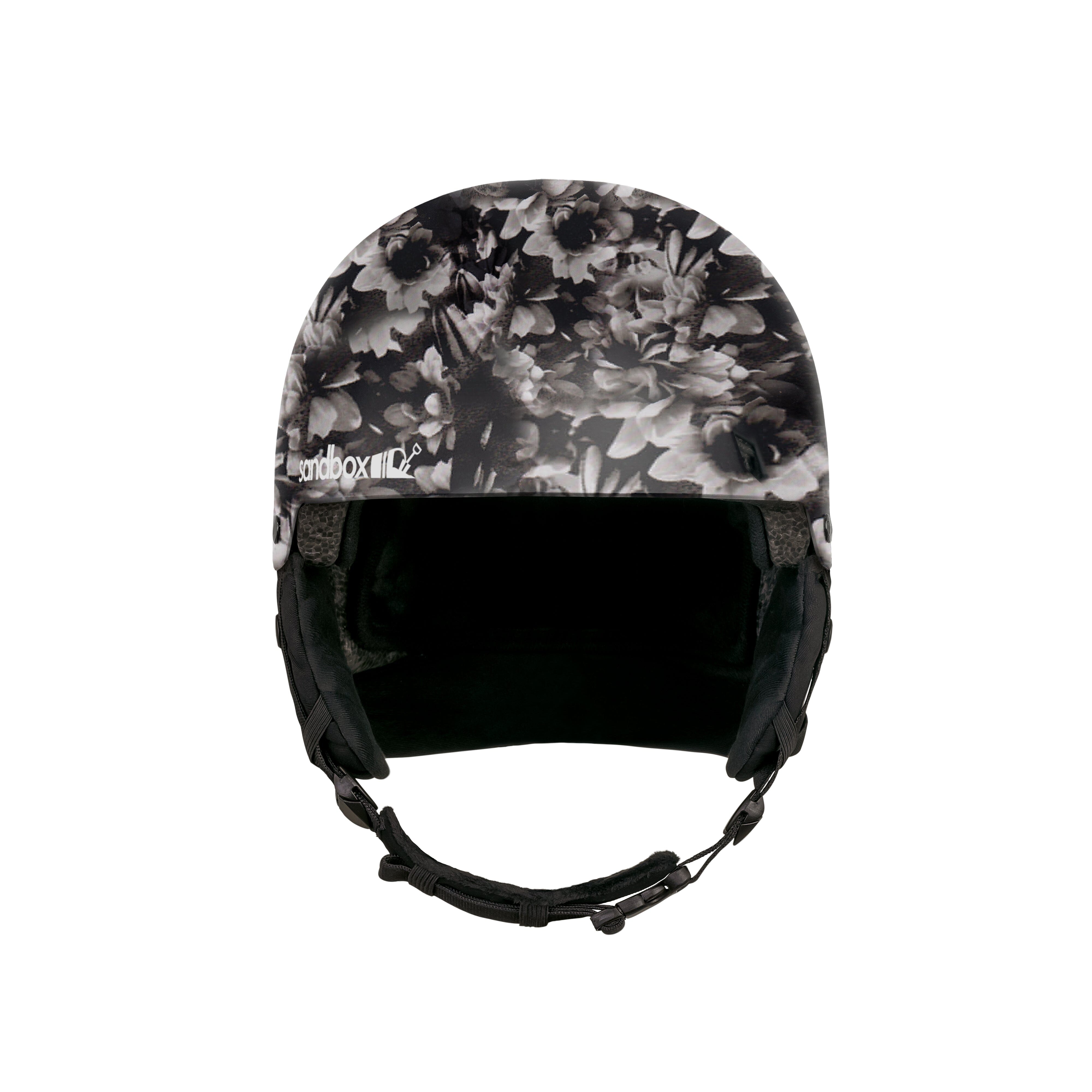 sandbox ヘルメット　BLACK floral L~XL スノボースキー SANDBOX Icon Snow Helmet Black Floral – Freeride Boardshop