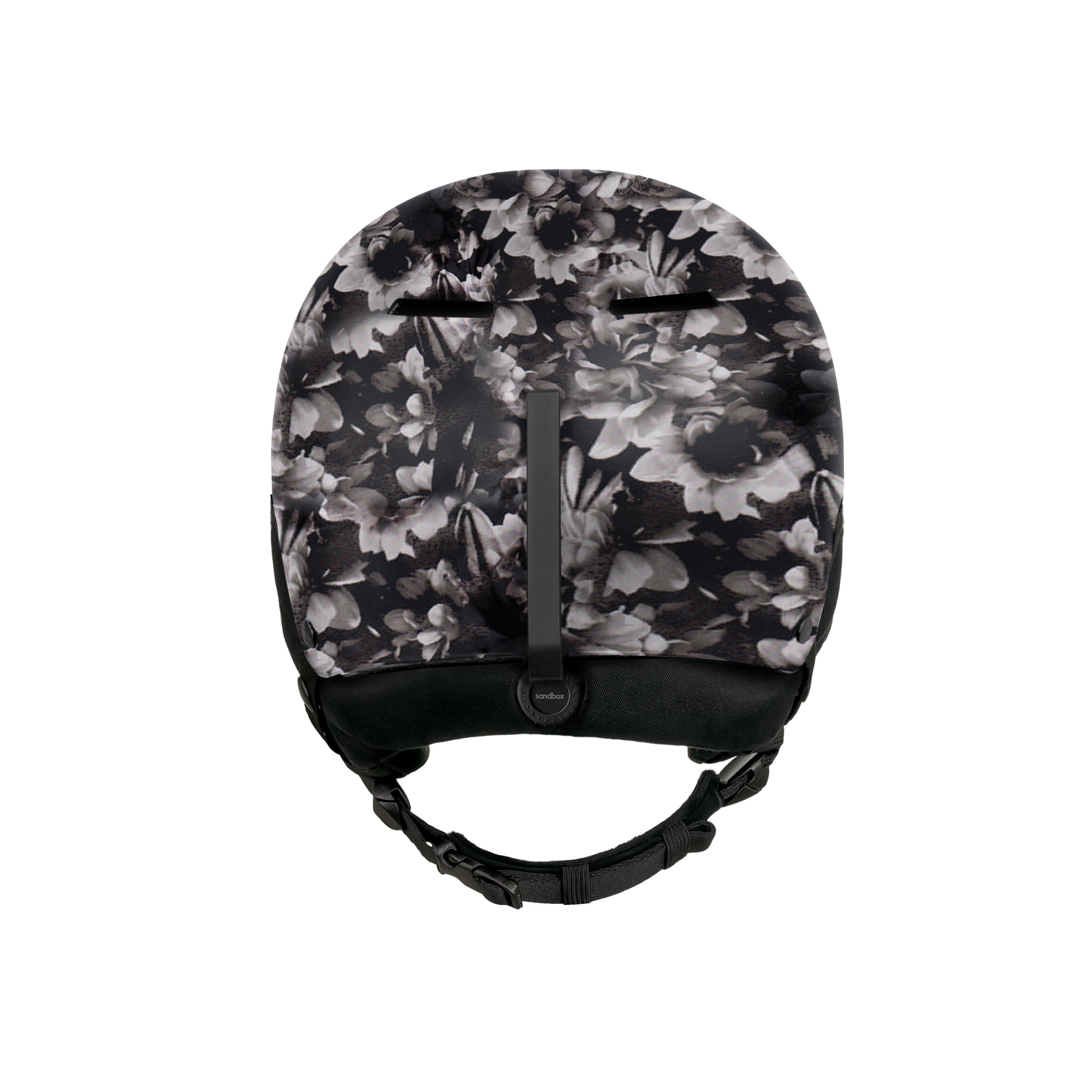 SANDBOX Icon Snow Helmet Black Floral – Freeride Boardshop