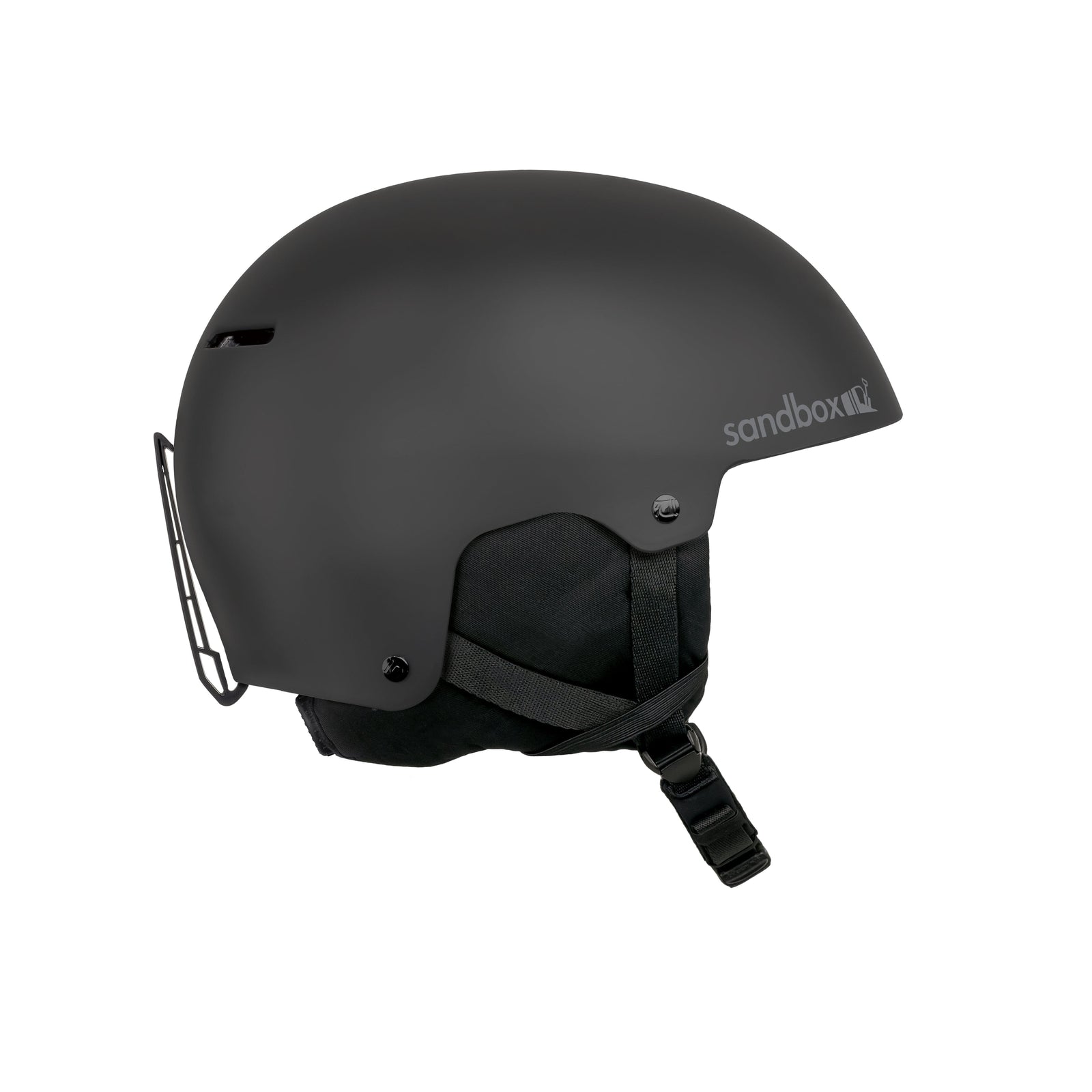 SANDBOX Icon Snow Helmet Black Men's Snow Helmets Sandbox 