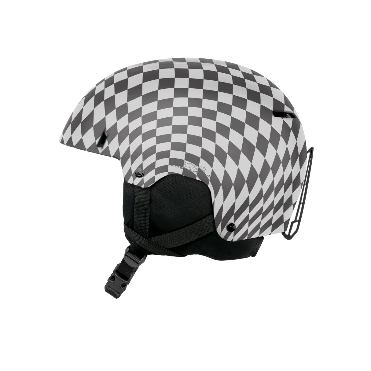 SANDBOX Icon Snow Helmet Checkered Men's Snow Helmets Sandbox 