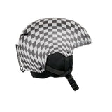 SANDBOX Icon Snow Helmet Checkered Men's Snow Helmets Sandbox 