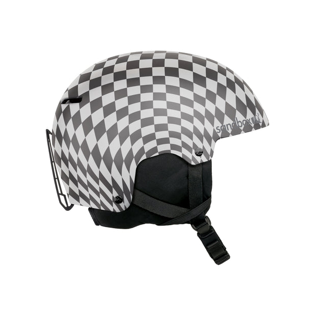 SANDBOX Icon Snow Helmet Checkered Men's Snow Helmets Sandbox 