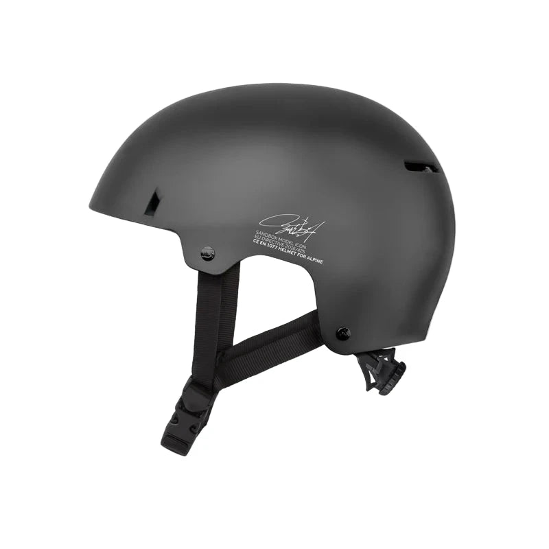 SANDBOX Icon Brain Bucket MIPS Snow Helmet Yuto Miyamura Men's Snow Helmets Sandbox 