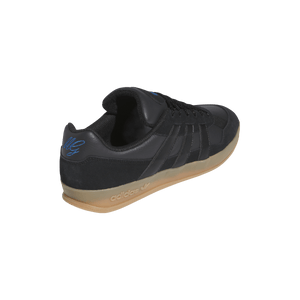ADIDAS Aloha Super Shoes Core Black/Carbon/Blue Bird Men's Skate Shoes Adidas 