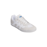 ADIDAS Aloha Super Shoes Crystal White/Cloud White/Blue Bird Men's Skate Shoes Adidas 