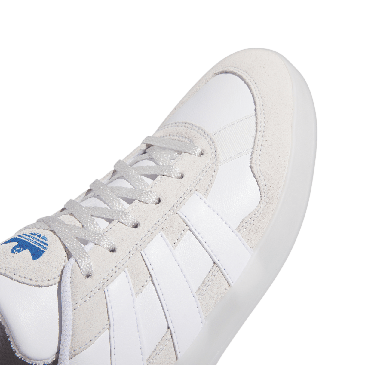 Aloha① Adidas Aloha Super - Crystal White/White/Blue Bird